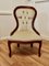 Victorian Style Spoon Back Easy Chair, 1960, Image 3