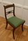 Regency Desk Chair with Brass Inlay Decoration, 1800 9