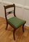 Regency Desk Chair with Brass Inlay Decoration, 1800, Image 9
