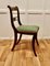 Regency Desk Chair with Brass Inlay Decoration, 1800, Image 8