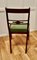 Regency Desk Chair with Brass Inlay Decoration, 1800, Image 7