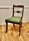 Chaise de Bureau Regency avec Décoration en Laiton, 1800 2