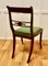 Regency Desk Chair with Brass Inlay Decoration, 1800 6