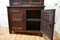 Antique French Carved Oak Court Cupboard, 1696 13