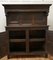 Antique French Carved Oak Court Cupboard, 1696 14