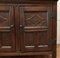 Antique French Carved Oak Court Cupboard, 1696 12