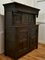 Antique French Carved Oak Court Cupboard, 1696 15