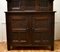 Antique French Carved Oak Court Cupboard, 1696 4