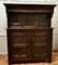 Antique French Carved Oak Court Cupboard, 1696 2
