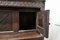 Antique French Carved Oak Court Cupboard, 1696 11