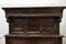 Antique French Carved Oak Court Cupboard, 1696 7