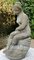 Statue der Göttin Tyche, die eine Schlange hält, 1920er 9