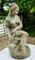 Statue der Göttin Tyche, die eine Schlange hält, 1920er 4