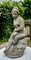 Statue der Göttin Tyche, die eine Schlange hält, 1920er 2