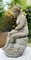Statue der Göttin Tyche, die eine Schlange hält, 1920er 3
