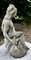Statue der Göttin Tyche, die eine Schlange hält, 1920er 6