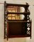 Small Antique Mirrored Cabinet in Rosewood, 1850 4