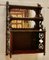 Small Antique Mirrored Cabinet in Rosewood, 1850, Image 4