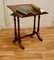 Victorian Adjustable Reading Stand in Walnut, 1850 2