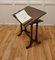 Victorian Adjustable Reading Stand in Walnut, 1850, Image 3