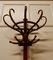 Antique Bentwood Flat Back Hall Stand, 1900 6