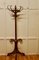 Antique Bentwood Flat Back Hall Stand, 1900 2
