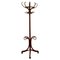 Antique Bentwood Flat Back Hall Stand, 1900 1