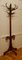 Antique Bentwood Flat Back Hall Stand, 1900 3