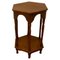 Arts & Crafts Golden Oak Occasional Table, 1880 1