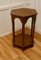 Arts & Crafts Golden Oak Occasional Table, 1880 5