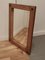 Arts & Crafts Style Wall Mirror in Golden Oak Frame, 1960, Image 5