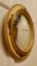Large French Gilt and Cream Convex Wall Mirror, 1920s 6