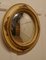 Large French Gilt and Cream Convex Wall Mirror, 1920s 2