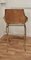 Chaise Vintage Ajustable en Laiton, 1970 4