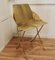 Verstellbarer Vintage Stuhl aus Messing, 1970 2