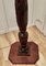 Vintage Mahogany Floor Lamp, 1920 4