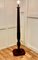 Lámpara de pie vintage de caoba, 1920, Imagen 5