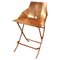 Vintage Copper Adjustable Chair, 1970, Image 1