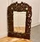 Antiker Spiegel aus geschnitztem Obstholz, 1900 5