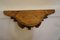 Antique Carved Wood Cherub Wall Bracket, 1850 8