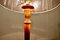 Lámpara de mesa Chinoiserie lacada, 1930, Imagen 6