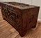 Large Carved Oriental Camphor Wooden Chest, 1960 3