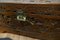 Large Carved Oriental Camphor Wooden Chest, 1960 10