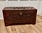 Large Carved Oriental Camphor Wooden Chest, 1960, Image 7