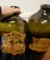 Large Moss Green Glass Chemist Shop Jars, 1850s, Set of 5 6