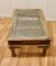 Heavy North African Coffee Table with Inset Iron Grill, 1960s 8