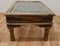 Heavy North African Coffee Table with Inset Iron Grill, 1960s, Image 7