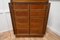French Walnut Cartonniere Wellington Chest Filing Cabinet, 1890s 4