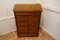 French Walnut Cartonniere Wellington Chest Filing Cabinet, 1890s, Image 2
