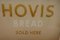 Hovis Etched Glass Bakery Advertising Window Sign, 1900s 3